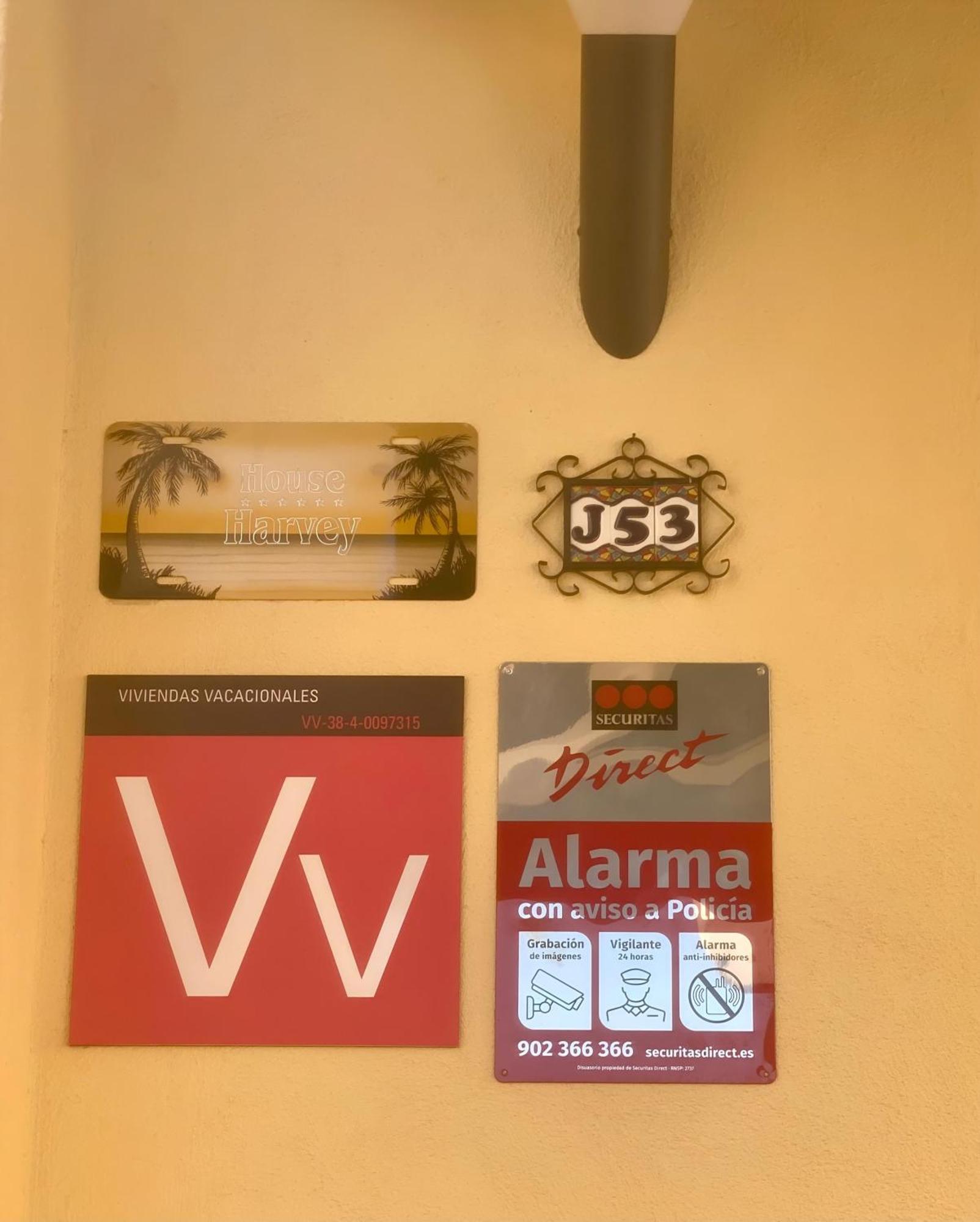 House Harvey J53 Mareverde Costa Adeje Kültér fotó